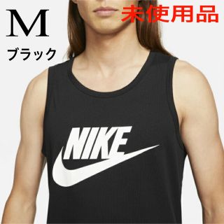 ナイキ(NIKE)のNike人気ビッグロゴ未使用品タンクトップ(M)(タンクトップ)