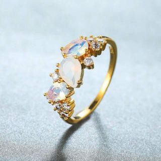 【約9号】design ring R5R001(リング(指輪))