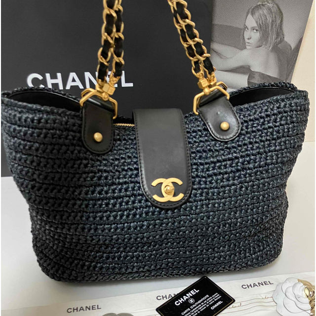 CHANEL(シャネル)のまるまる様専用♡超美品 ♡シャネル チェーンショルダー バッグ トート 正規品 レディースのバッグ(ショルダーバッグ)の商品写真