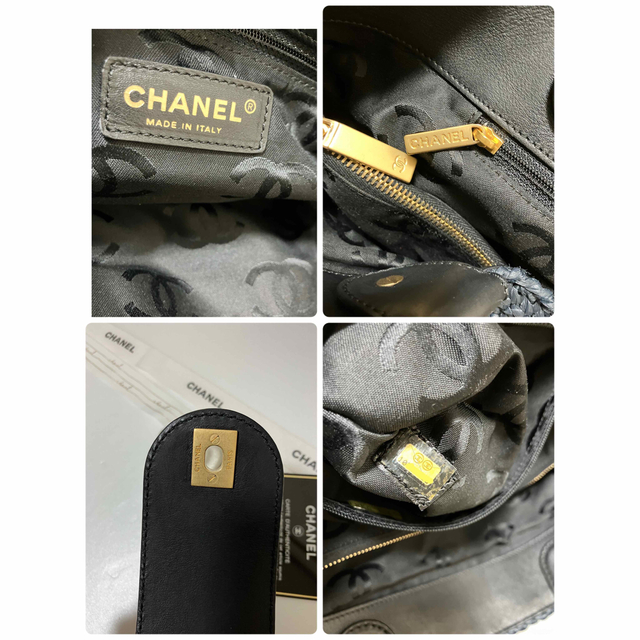 CHANEL(シャネル)のまるまる様専用♡超美品 ♡シャネル チェーンショルダー バッグ トート 正規品 レディースのバッグ(ショルダーバッグ)の商品写真