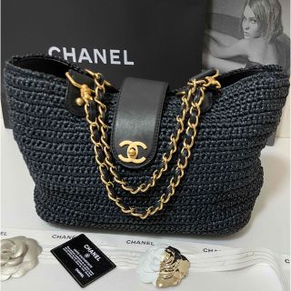 シャネル(CHANEL)のまるまる様専用♡超美品 ♡シャネル チェーンショルダー バッグ トート 正規品(ショルダーバッグ)