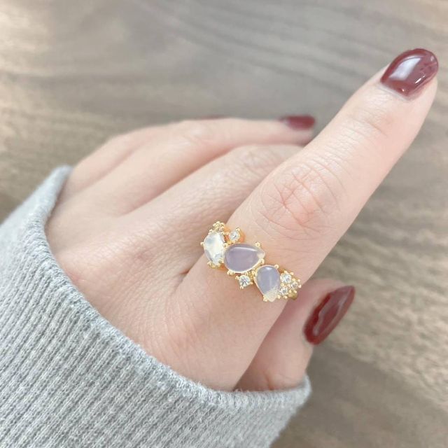 【約13号】design ring R5R001 レディースのアクセサリー(リング(指輪))の商品写真