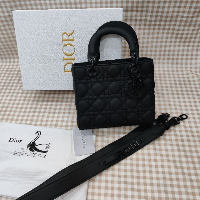 早い者勝 レディディオール　LADY DIOR スモール　ブラック 黒