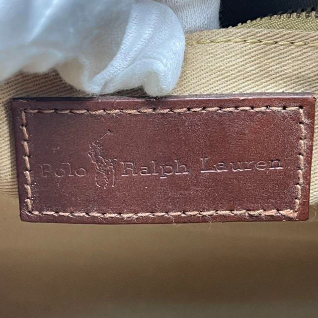 POLO RALPH LAUREN(ポロラルフローレン)の✨良品✨Polo Ralph Lauren ポロラルフローレン 千鳥格子 メンズのバッグ(ボストンバッグ)の商品写真