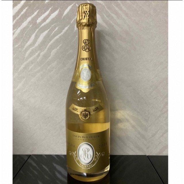 堅実な究極の Krug fenix クリスタル2本/クリュッグ3本 - シャンパン+スパークリングワイン