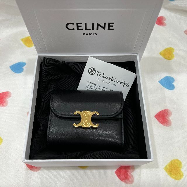 CELINE 三つ折り財布 最終値下げ