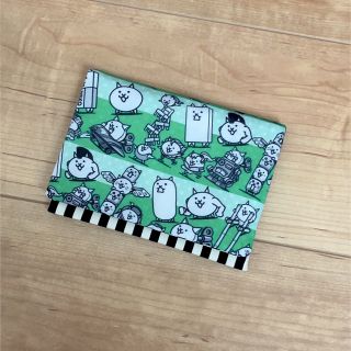 移動ポケット　にゃんこ大戦争(外出用品)