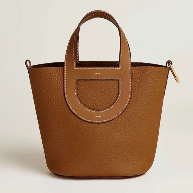 Hermes - 【新品未使用】エルメス インザループ 18 ゴールド/ゴールド金具