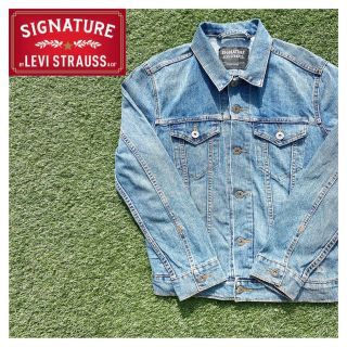 リーバイス(Levi's)の《リーバイス》デニムジャケット Gジャン Sサイズ 定番 高コスパ (Gジャン/デニムジャケット)