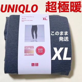 ユニクロ(UNIQLO)のユニクロ　UNIQLO ヒートテックウルトラウォーム　タイツ　レギンス　超極暖(レギンス/スパッツ)