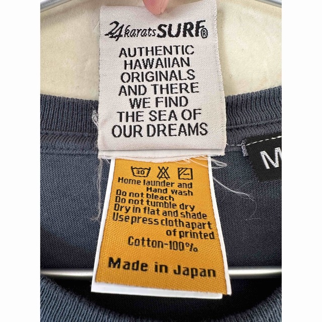 24karats(トゥエンティーフォーカラッツ)の24karats SURF／Tシャツ レディースのトップス(Tシャツ(半袖/袖なし))の商品写真