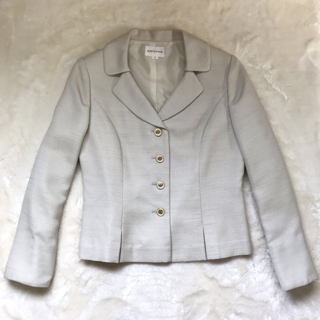 TOKYO SOIR - 【極美品】RIFANNE 東京ソワール 金ボタン 入園