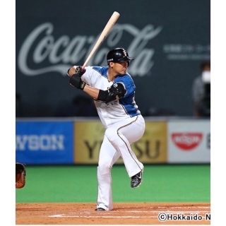 MIZUNO - [美品]現在読売ジャイアンツ、中田翔選手の日本ハム時代のNPB ...