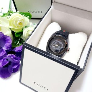 グッチ 時計 ラバーベルト・バンド(メンズ腕時計)の通販 35点 | Gucci