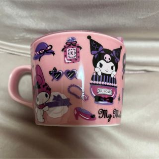 アナスイ(ANNA SUI)のSanrio ANNA SUI コラボ　マグカップ　ゼリー　マイメロ　クロミ(キャラクターグッズ)