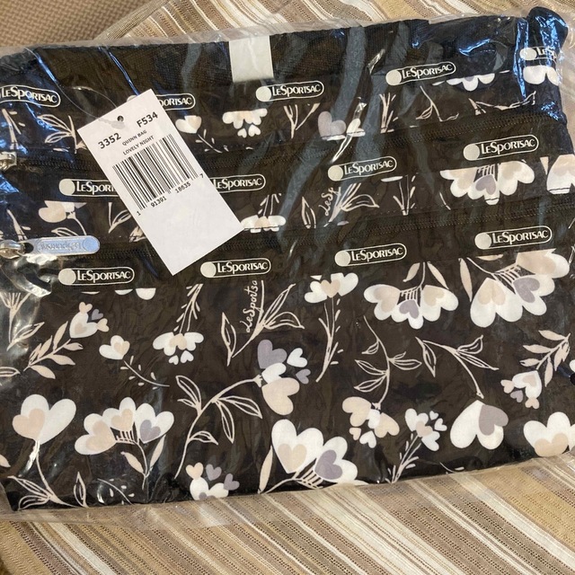 LeSportsac - レスポートサックのショルダーバッグ ポーチの2点セット