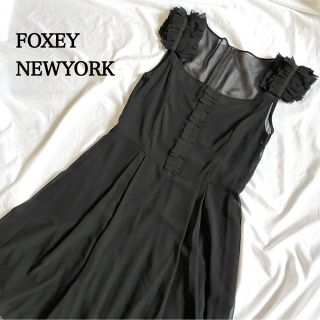 フォクシー(FOXEY) シフォンワンピースの通販 33点 | フォクシーを買う ...