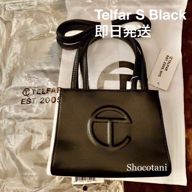 正規品 24時間以内発送 Telfar S テルファー ブラック black