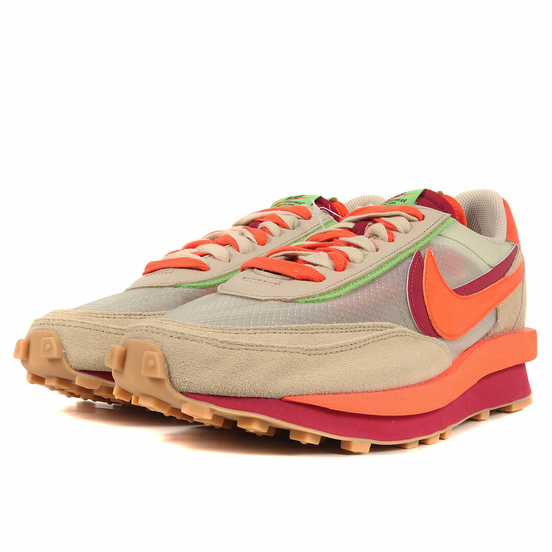 【27cm】SACAI × Nike × CLOT LDWaffle