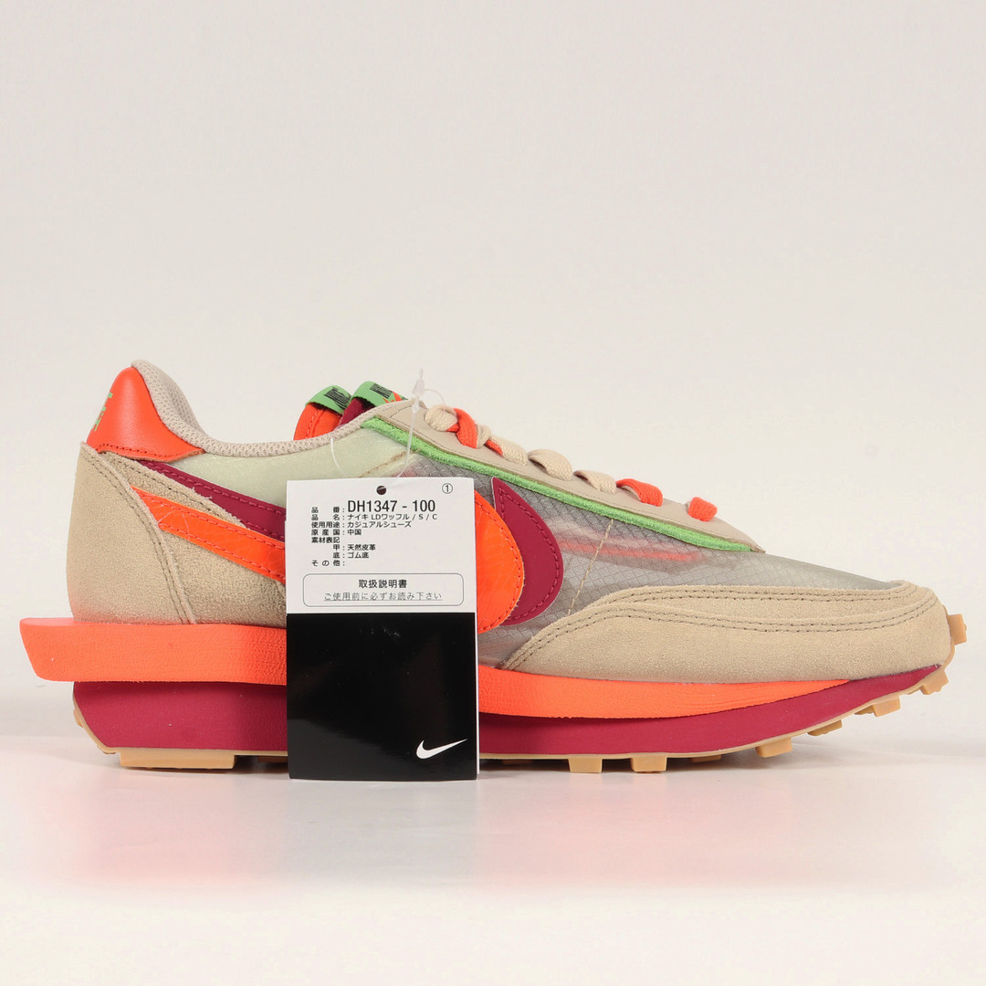 美品 sacai CLOT Nike LDWaffle サカイ ナイキ