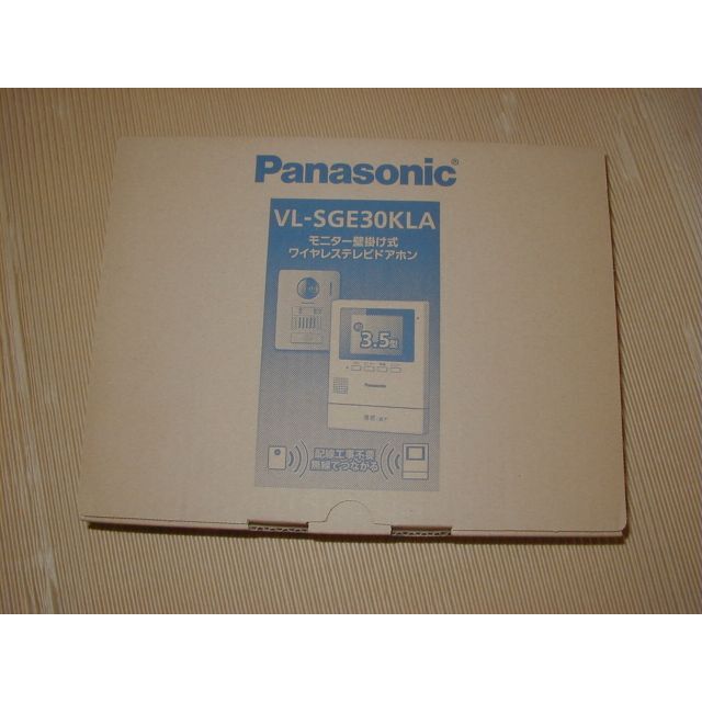 Panasonic VL-SGE30KLA セール本物 スマホ/家電/カメラ