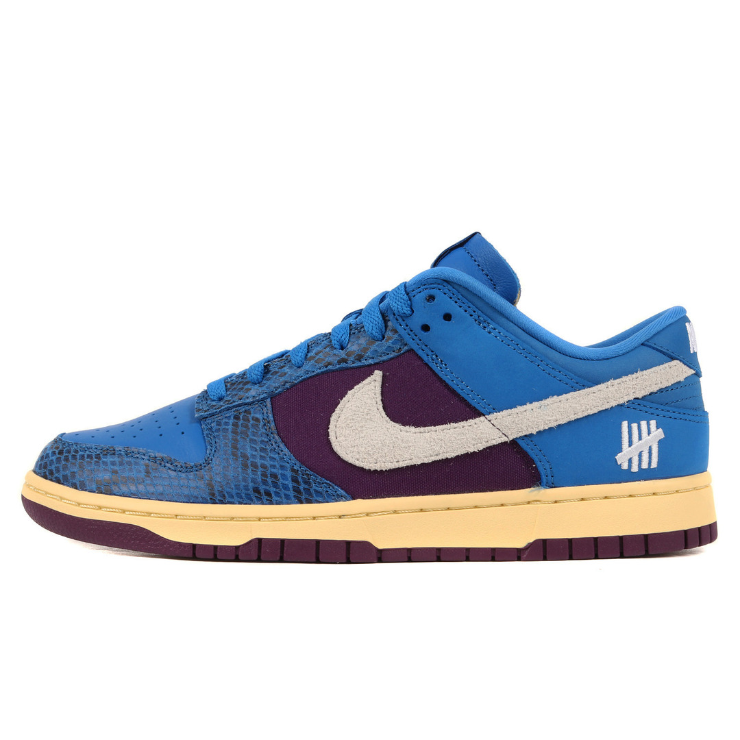 NIKE ナイキ UNDEFEATED DUNK LOW SP 5 ON IT DUNK VS AF1 PACK (DH6508-400) 2021年 アンディフィーテッド ダンク ロー シグナルブルー ホワイト サイズ：US10 28.0cm スニーカー コラボ【メンズ】