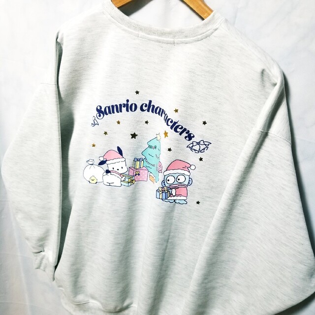 サンリオ 新品 キャラクター はぴだんぶい トレーナー 4L