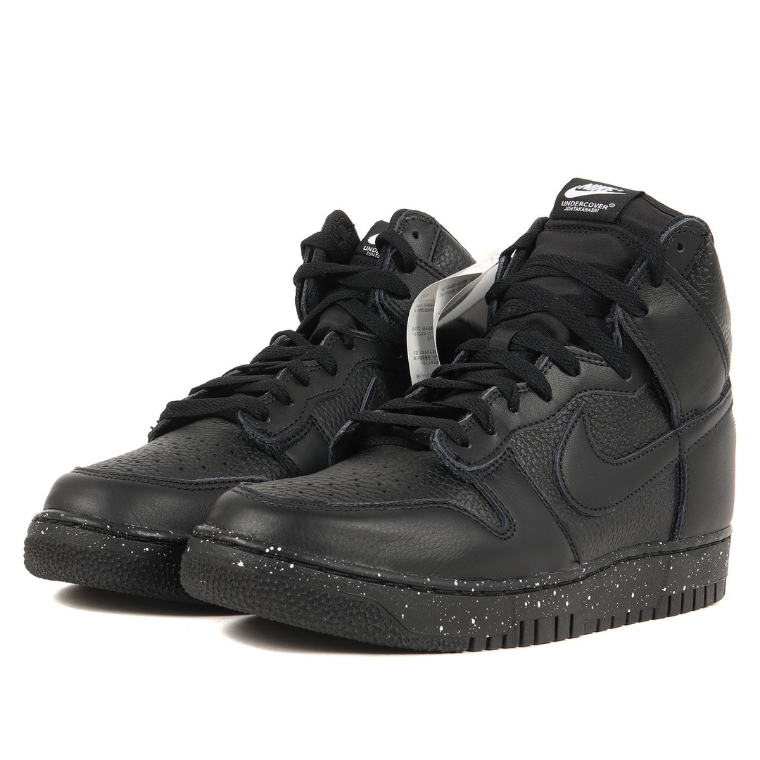 UNDERCOVER アンダーカバー NIKE DUNK HIGH 1985 / U Chaos (DQ4121-001) 22SS ナイキ  ダンクハイ ブラック 黒 サイズ：US9.5 27.5cm スニーカー【メンズ】