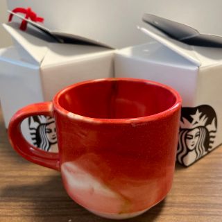 スターバックス(Starbucks)のStarbucks マグカップ　島根限定品　レッド(グラス/カップ)