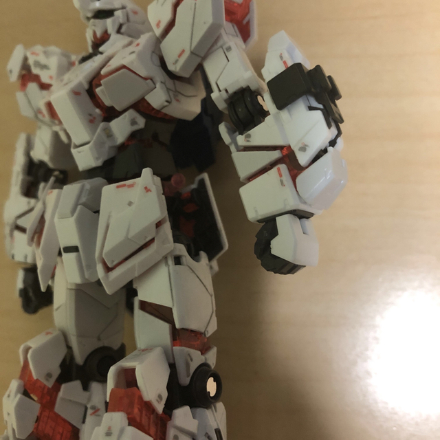 ガンプラ　rgユニコーンガンダム　ジャンク エンタメ/ホビーのおもちゃ/ぬいぐるみ(プラモデル)の商品写真