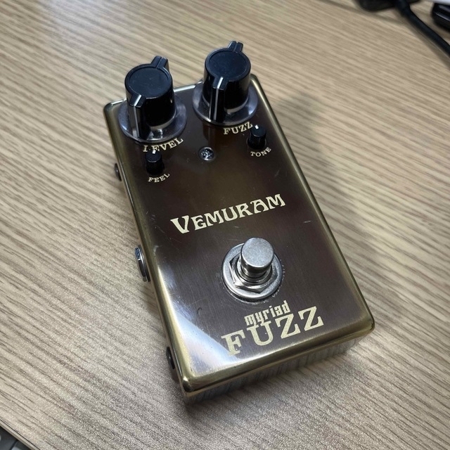 VEMURAM Myriad FUZZ 楽器のギター(エフェクター)の商品写真