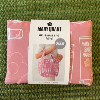 マリークワント(MARY QUANT)の◇新品未使用◇マリークワント　洗える　エコバッグミニ(エコバッグ)