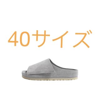 フィアオブゴッド(FEAR OF GOD)のBIRKENSTOCK x FEAR OF GOD サンダル　セメント　40(サンダル)