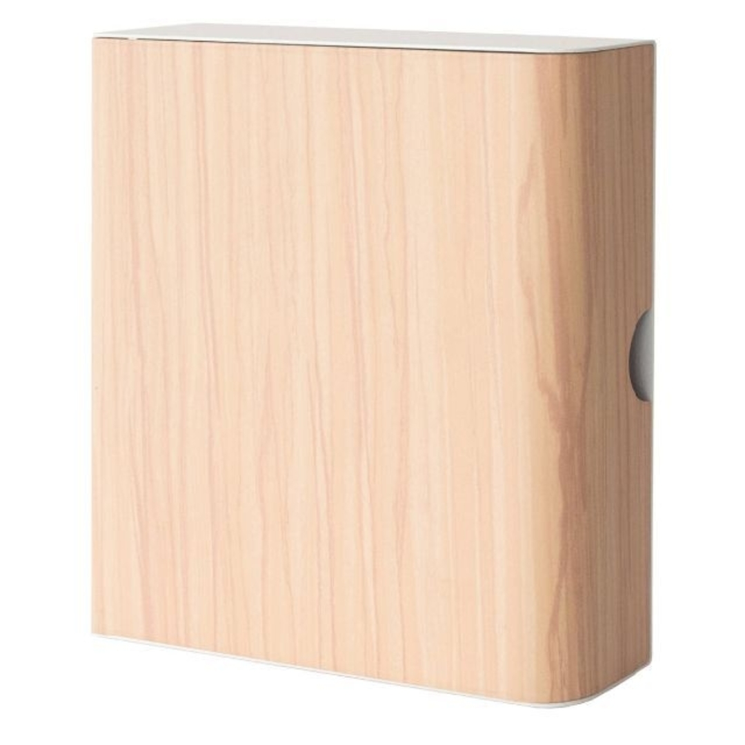 新品　キーボックス　木製 　3フック　壁掛け　コンパクト　ナチュラル　送料無料