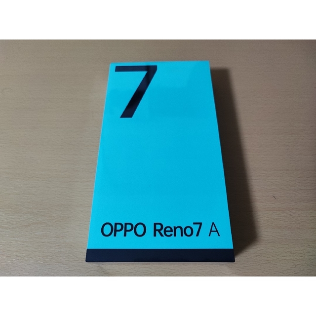 迅速発送 OPPO Reno7 A ドリームブルー 新品未開封 純正特価