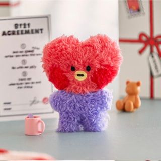 ビーティーイシビル(BT21)の【日本未発売】mini minini BT21 TATA テヒョン テテ(アイドルグッズ)