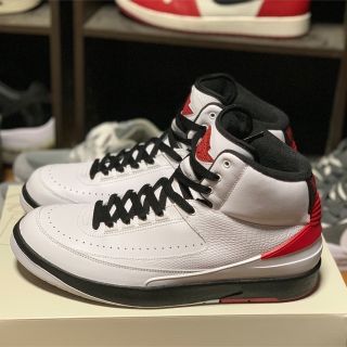 ナイキ(NIKE)のNIKE air jordan 2 OG chicago 30cm(スニーカー)