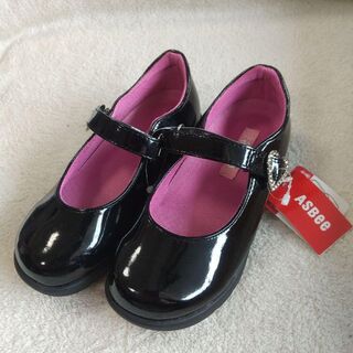 【新品未使用】キッズフォーマル靴 ブラック 20cm(フォーマルシューズ)