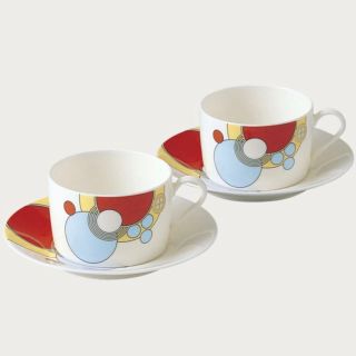 ノリタケ(Noritake)のノリタケ　ペア　カップ&ソーサー(グラス/カップ)