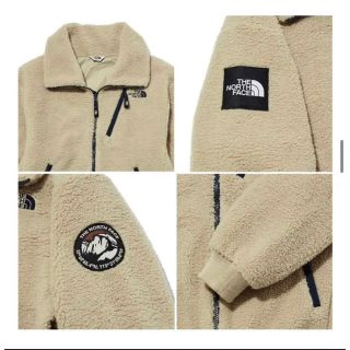 ザノースフェイス(THE NORTH FACE)のノースフェイス　リモフリースジャケット(ブルゾン)