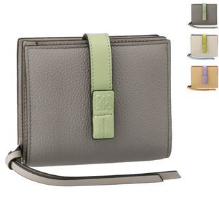 ロエベ(LOEWE)のLOEWE 財布 二つ折り コンパクト ジップ ウォレット(財布)