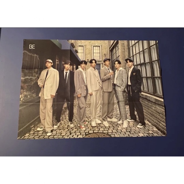 防弾少年団(BTS)(ボウダンショウネンダン)のBTS  アルバム　BE  deluxe Edition エンタメ/ホビーのCD(K-POP/アジア)の商品写真