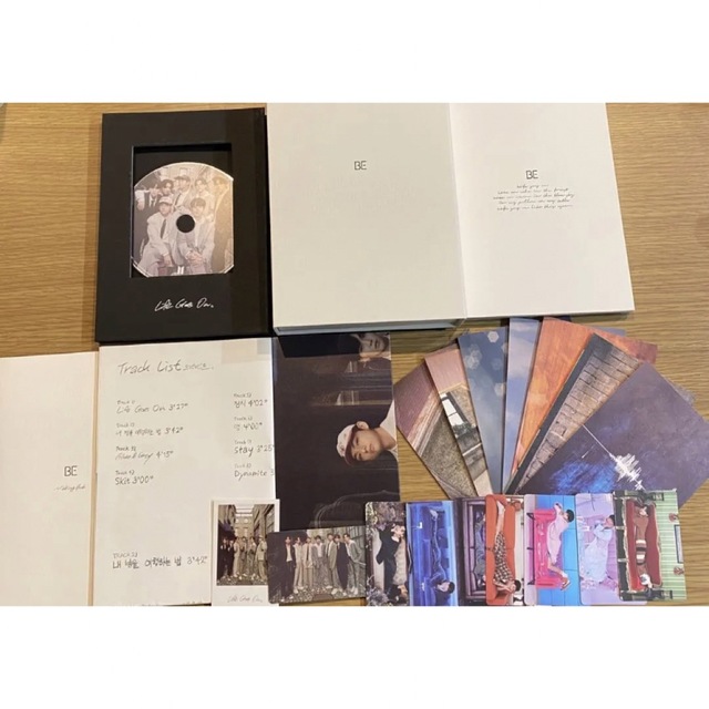 防弾少年団(BTS)(ボウダンショウネンダン)のBTS  アルバム　BE  deluxe Edition エンタメ/ホビーのCD(K-POP/アジア)の商品写真