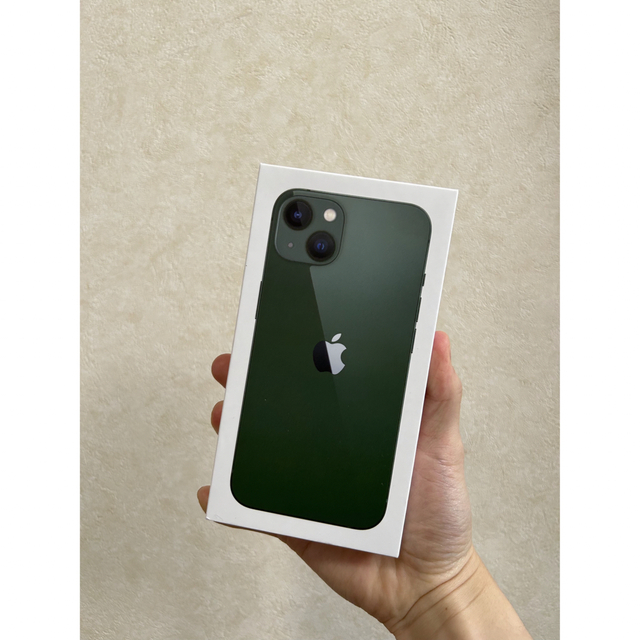 大きい割引 iPhone - グリーン SIMフリー 128GB 13 iPhone スマートフォン本体
