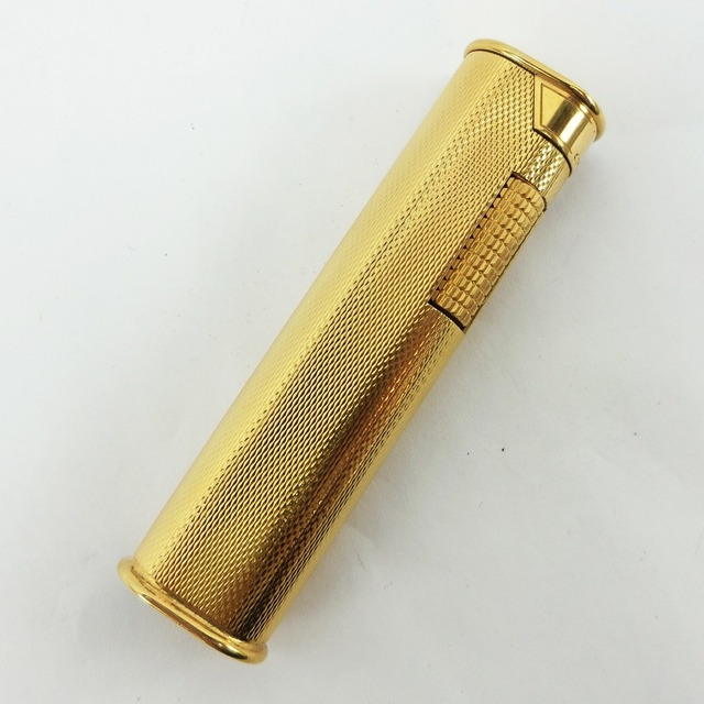 Dunhill - 【Dunhill】ダンヒル ガスライター ドレス ゴールド _ Dunhill - 【Dunhill】ダンヒル ガスライター ドレス ゴールド _