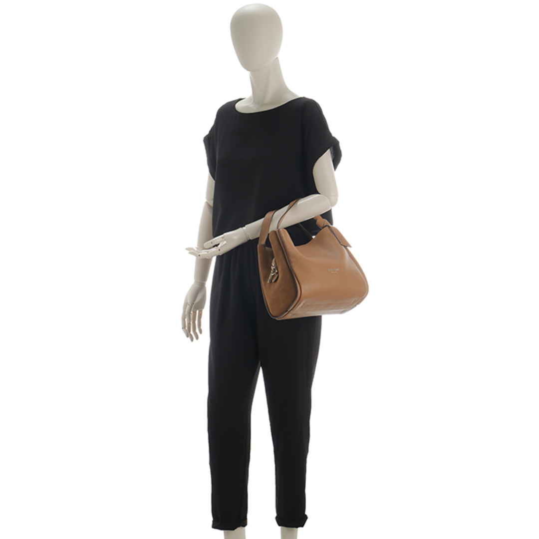 ケイトスペード KATE SPADE トートバッグ ノット KNOTT ミディアム ショルダーバッグ クロスボディ ブラウン系 ピーカン K8644 0018 200