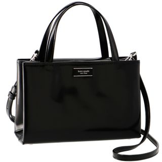 ケイトスペードニューヨーク(kate spade new york)のケイトスペード KATE SPADE トートバッグ SAM ICON クロスボディ スモール ショルダーバッグ ブラック  K8818 0084 001(ハンドバッグ)