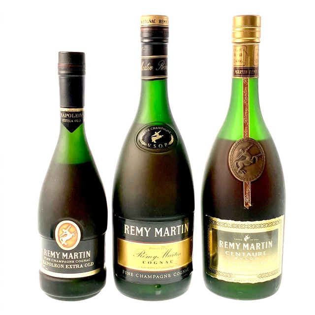 REMY MARTIN COGNACなど3本セット