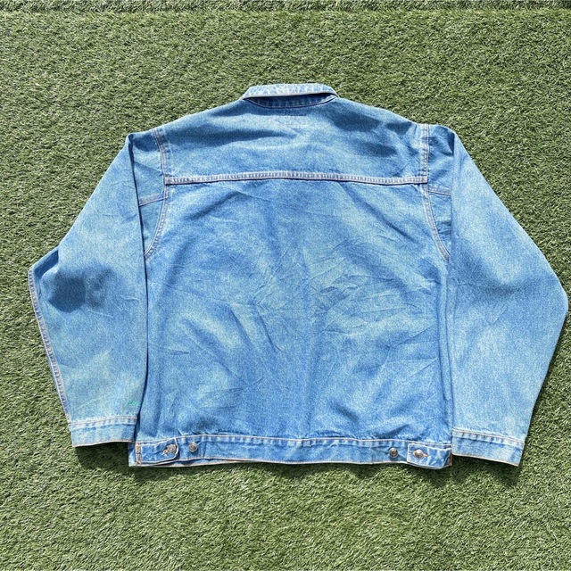 《LUNA PIER》デニムジャケット Gジャン XLサイズ 定番 高コスパ  メンズのジャケット/アウター(Gジャン/デニムジャケット)の商品写真