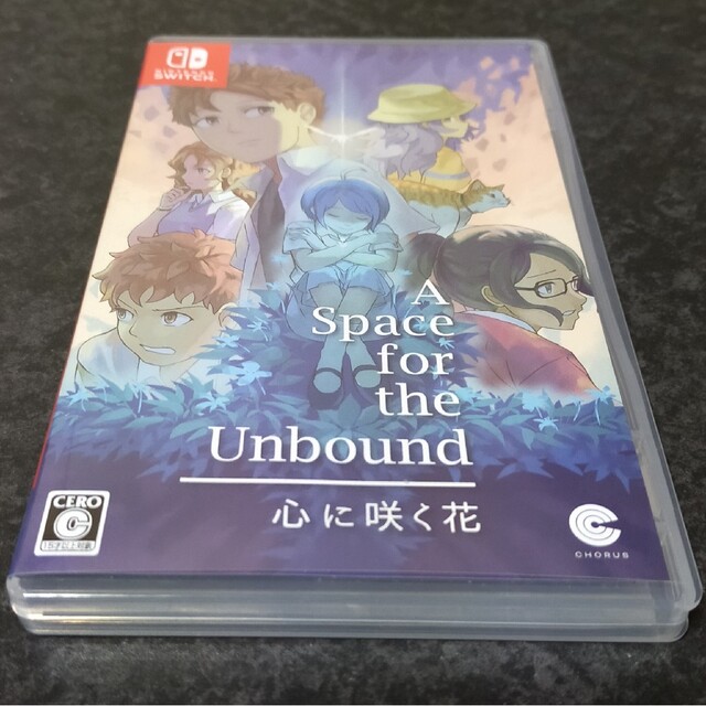 Switch A Space for the Unbound 心に咲く花 エンタメ/ホビーのゲームソフト/ゲーム機本体(家庭用ゲームソフト)の商品写真